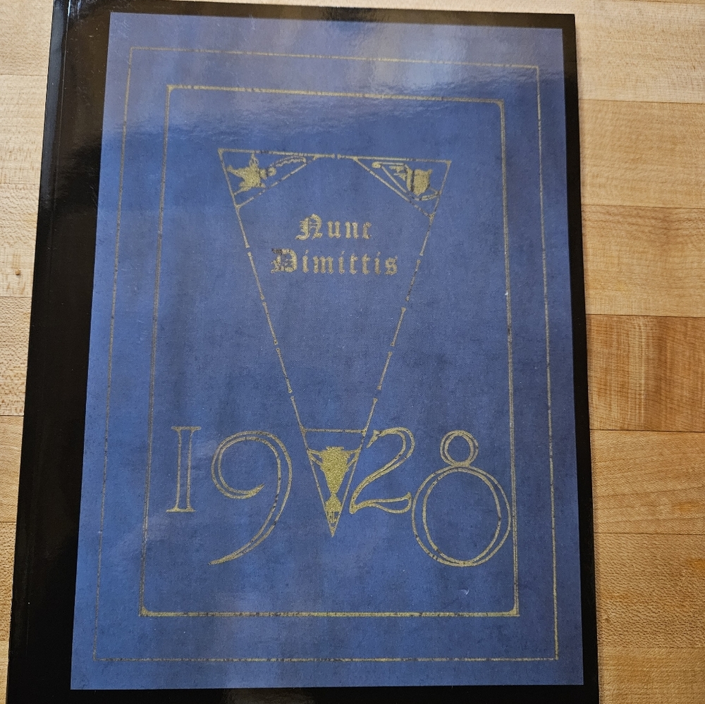 University High School Ann Arbor,  MI 1928 Yearbook ( remake. )